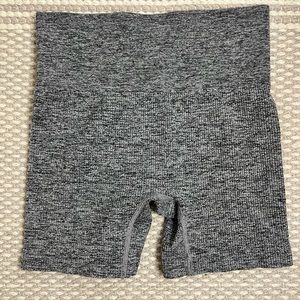 Marbled Gray Biker Shorts